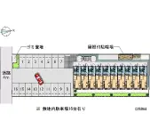 ★手数料０円★鈴鹿市庄野羽山４丁目　月極駐車場（LP）